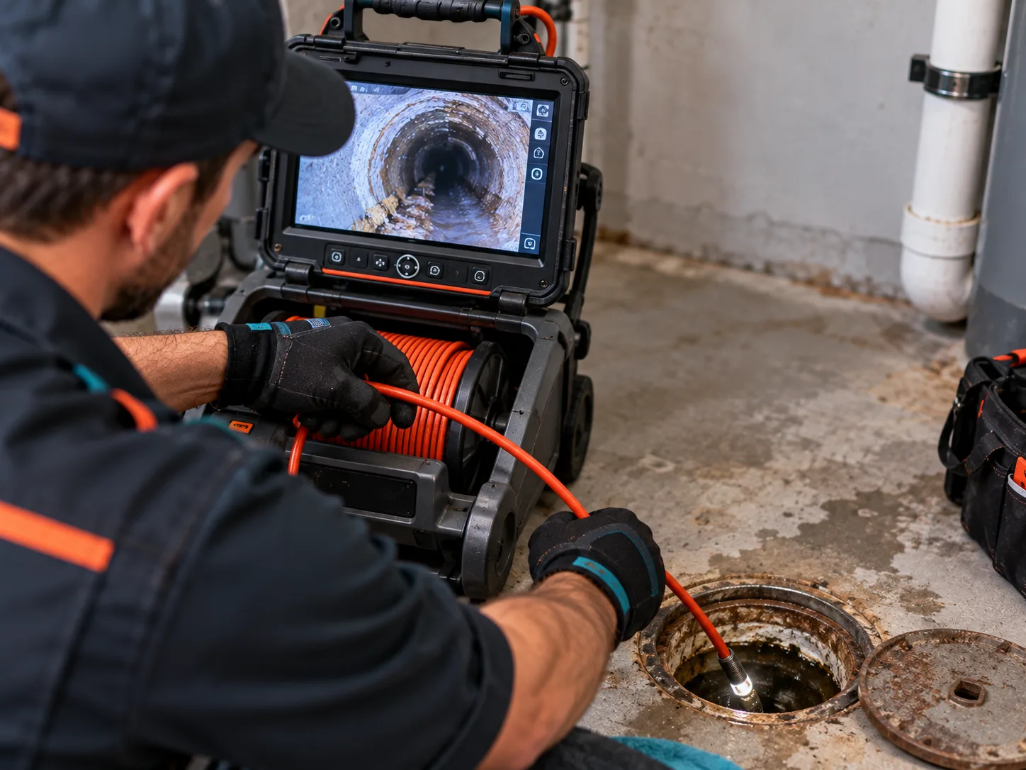 Clogged Drain Service company in Falls City, TX