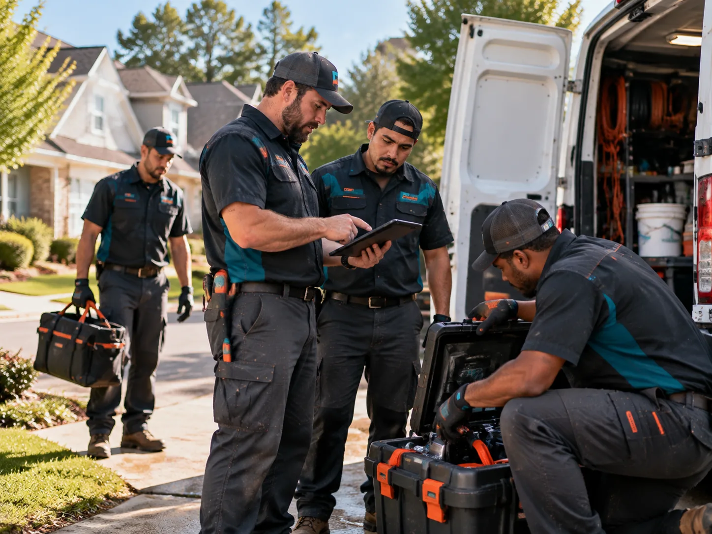 Clogged Drain Service in Falls City, TX near me
